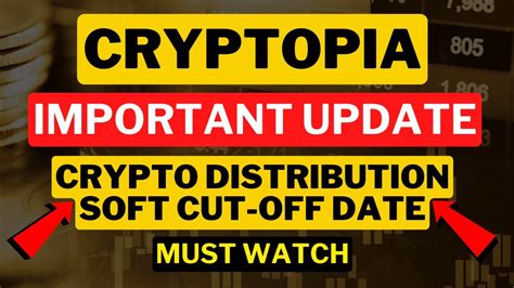 Cryptopia update .